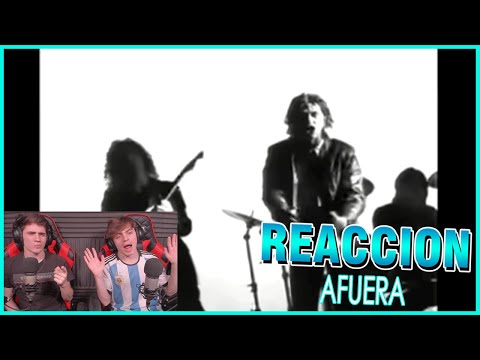 ARGENTINOS REACCIONAN A Caifanes - Afuera