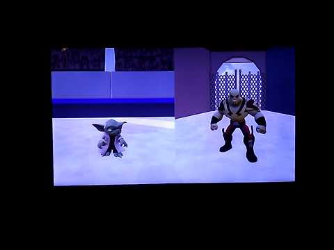 Disney Infinity 3.0 Yoda vs Drax Round 1
