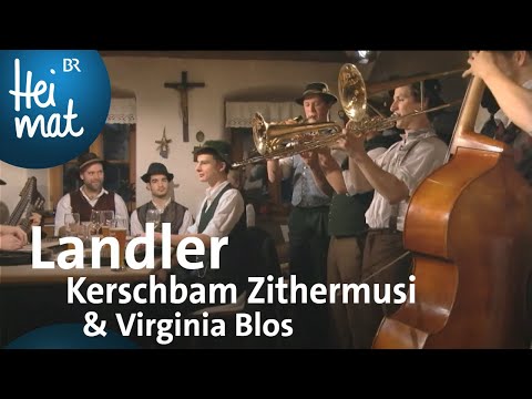 Kerschbam Zithermusi und Virginia Blos: Landler | Zsammg'spuit - Zwischen den Jahren | BR Heimat