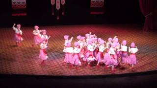 Солохи.  Solohy - Choreographic performance in Ukrainian folk style - 25.06
