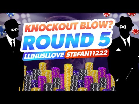 Stefan vs Llinus - Round 5 (+ a viewer hand!)