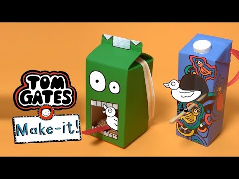 Make It ✂️ Bird Feeder & MORE | The Brilliant World Of Tom Gates | Season Two | Crafts For Kids - Kids (6+), Kingdom Kids Zone - Tom Gates Brilliant World