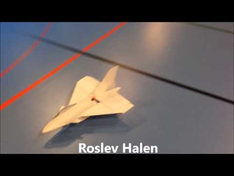 Eurofighter testflyvning