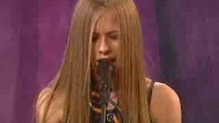 Avril Lavigne - Mobile (Acoustic Pop Summer 2002)