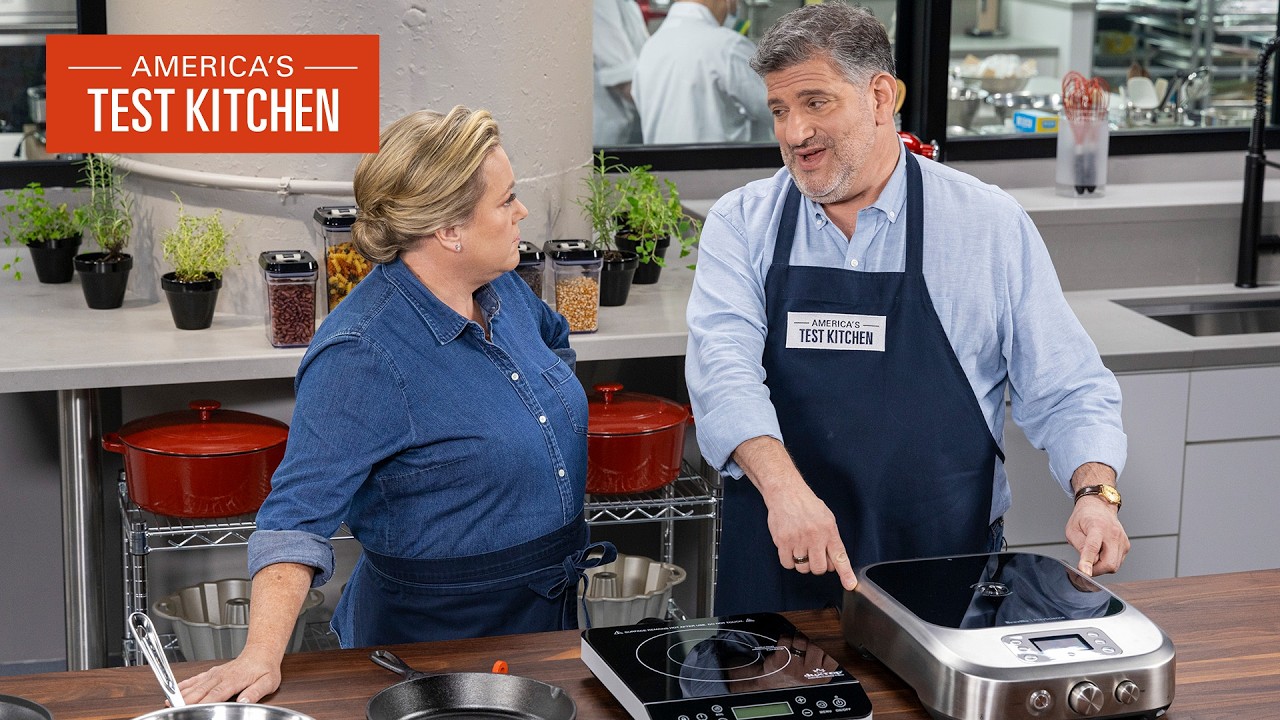 The Best Induction Burners | America's Test Kitchen