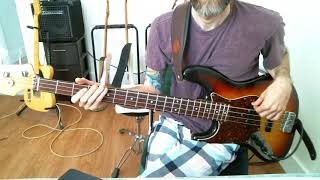 ISOLATED BASS TRACK for They Might Be Giants - McCafferty&#39;s Bib (bass cover)