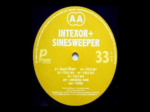 Intexor + Sinesweeper - Black planet - Untitled EP - PRMT 017