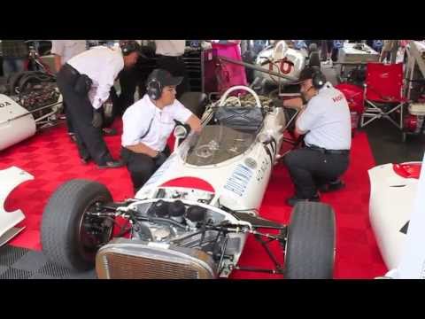 Thumbnail for 1965 Honda RA272 - Start up, insane revs and acceleration by Honda RA272