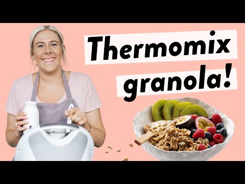Alyce’s thermomix granola guide + heaps of thermomix & thermo cooker tips and tricks from an expert