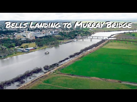Bells Landing to Murray Bridge and River Murray Adventure in my tiny houseboat