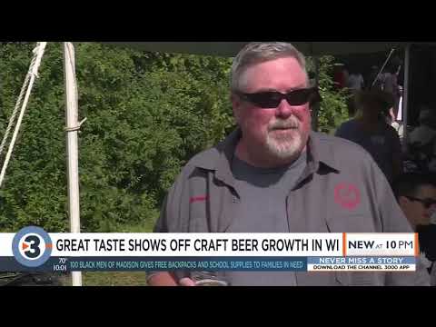 Great Taste festival highlights Wisconsin's growing craft beer industry