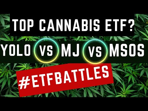 ETF Battles: YOLO vs. MJ vs. MSOS - Which Cannabis ETF is Best?