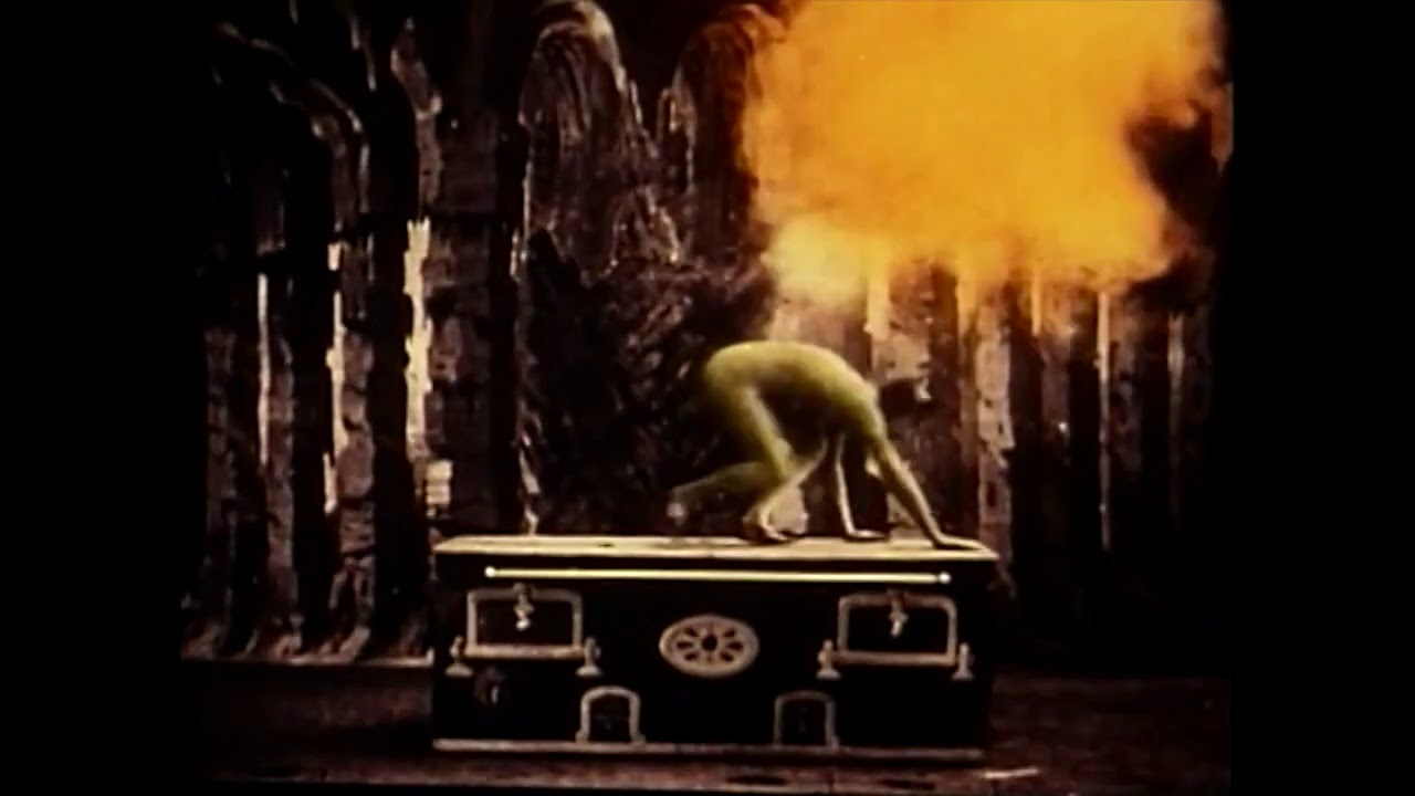 Cuisine hantée (1907) Haunted Kitchen (Pathé)