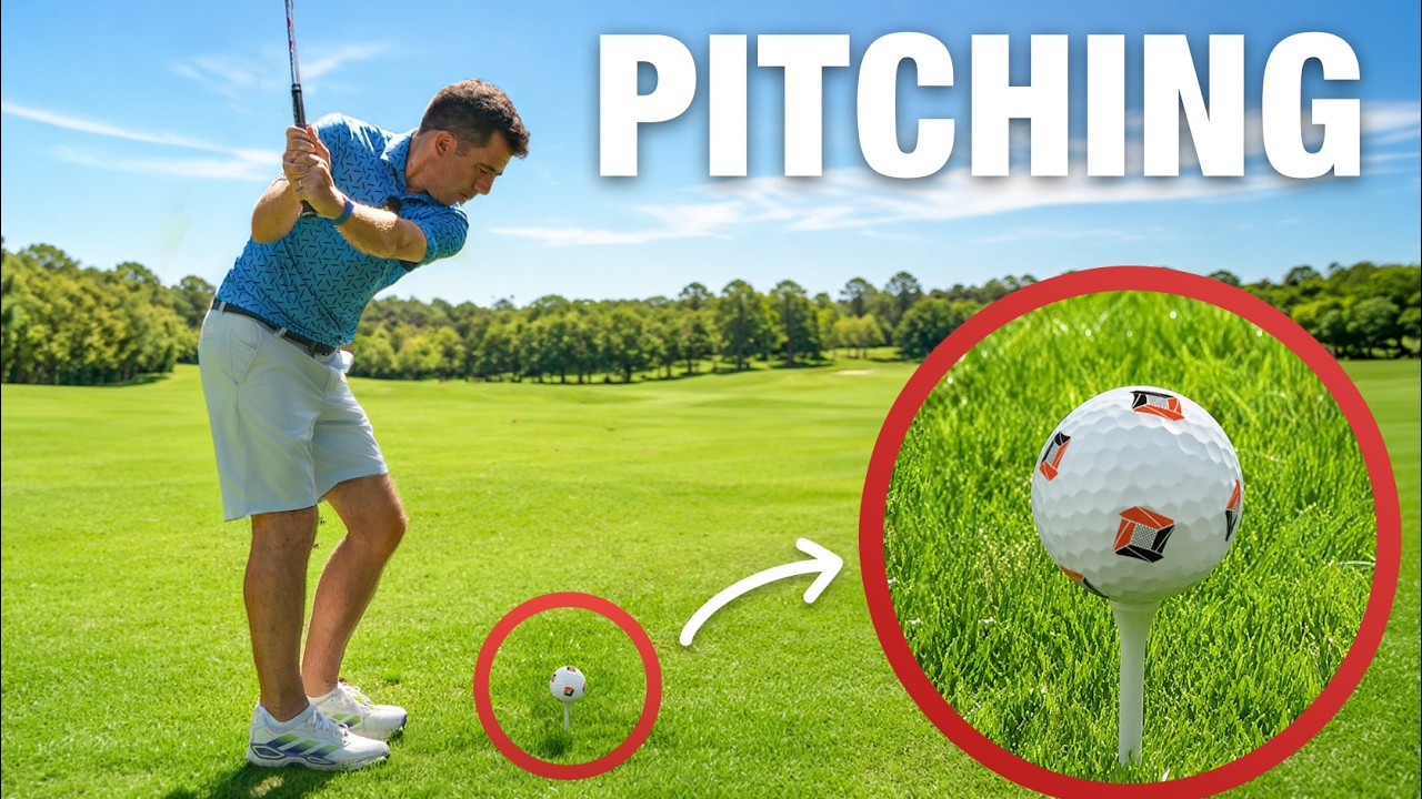 The 3 drills you need to hit perfect pitch shots