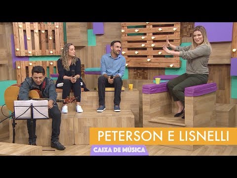 Peterson e Lisnelli - Caixa de Música ( TV NOVO TEMPO )
