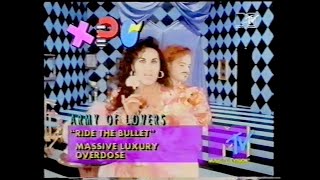 Army Of Lovers - MTV XPO (Ride The Bullet premiere)