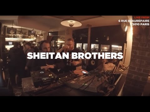 Sheitan Brothers • DJ Set • Le Mellotron