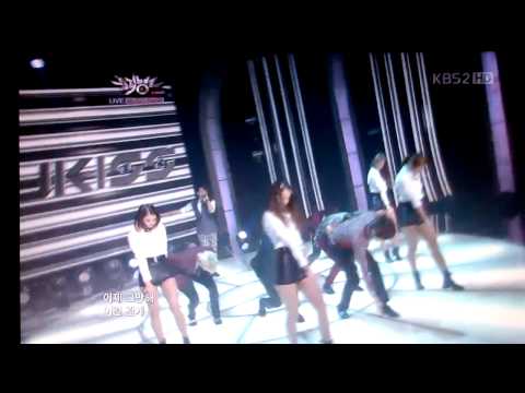 MUSIC BANK 121005 U-KISS