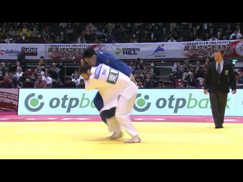 TCHRIKISHVILI Avtandili VS NAGASHIMA Keita Tokyo G/S 2015