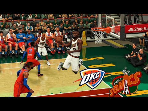 Mirror, Mirror  |  Thunder vs. Sonics