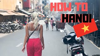 The BEST way to spend a day AND night in Hanoi - Vietnam!! MUST SEE!!!!!