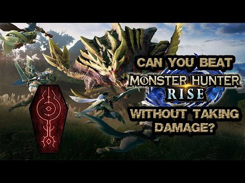 Can you beat Monster Hunter Rise Without Taking Damage?