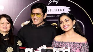 Bhabhiji Ghar Par Hai Stars Shubhangi Atre & Aasif Sheikh Interview At Gold Comedy Awards 2021 video