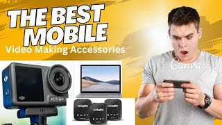Video Making Accessories || Youtube Video Kaise Banaye|| #gadgets #electronicgadget
