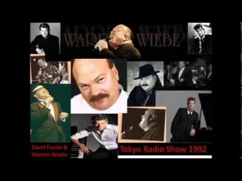 David Foster with Warren Wiebe Tokyo Radio Show 1992