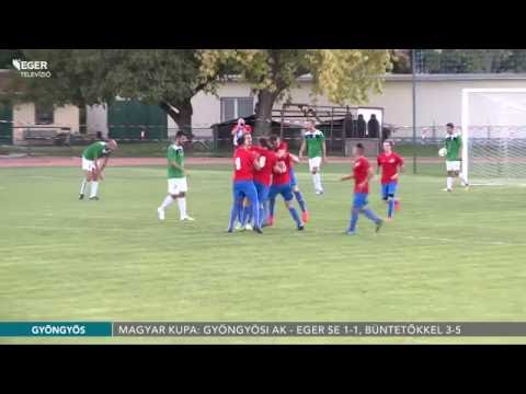 Győzelmek a Mátraalján – a Gyöngyöst és a Nagyrédét is legyőzte az Eger SE - 2016.08.30.