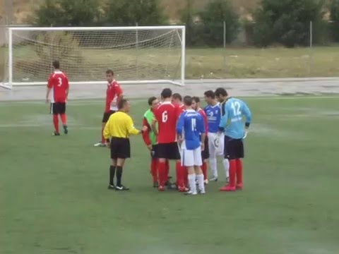 Camarma3_1ADHenares_Aficionados 2ª_21oct2012.wmv