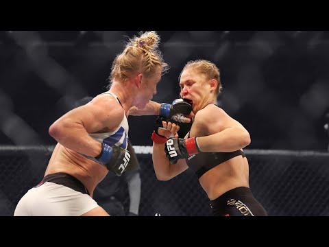 UFC 193: HOLLY HOLM VS RONDA ROUSEY | HIGHLIGHTS | UFC 300