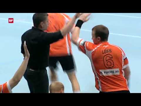Handball Europacup-Viertelfinal der Cupsieger: GC Amicitia Zürich vs. RK Metalurg Skopje