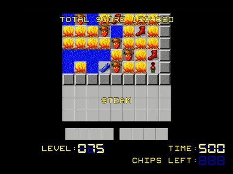chips challenge 1, level 75