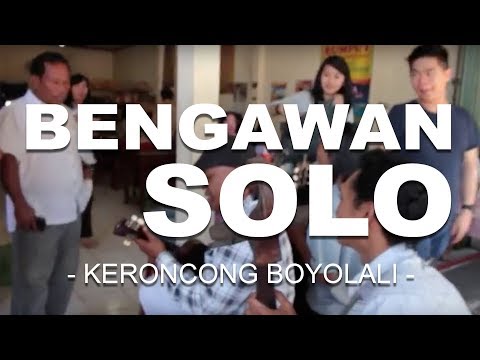 Bengawan Solo ( Keroncong Version ) - Soto Rumput Boyolali, August 26, 2013