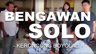 Bengawan Solo ( Keroncong Version ) - Soto Rumput Boyolali, August 26, 2013