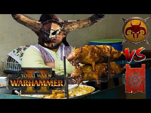 Skaven vs Beastmen | READY 2 RAT N ROLL: Total War Warhammer 2