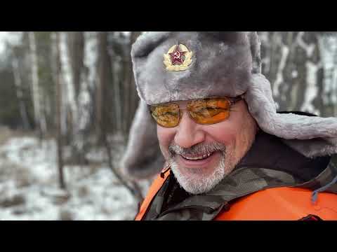 Загонная охота на сибирскую косулю
