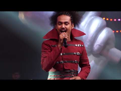 Kushal Acharya "WeWillRockYou & Akashaikma" - Live Show - The Voice of Nepal 2018