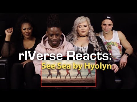 rIVerse Reacts: See Sea by Hyolyn - M/V Reaction