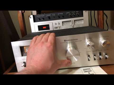 Kenwood KA-5700 Stereo Integrated Amplifier recapped restored imagen 4