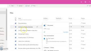 Sharing Documents from OneDrive with Specific Users (Teachers)