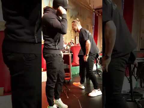 Die Räuber Band auf der  Kostümsitzung  der KG Löstige Ubier 1952 Köln eV.  Video Brigitte Klappert