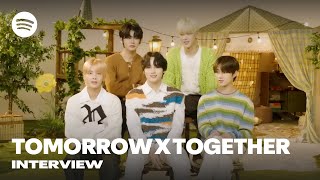 Spotify K-Pop ON! Track catches up with TOMORROW X TOGETHER