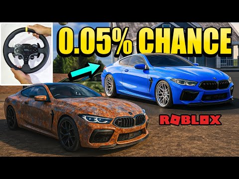 The RAREST Junkyard Car in ROBLOX | Fix it up