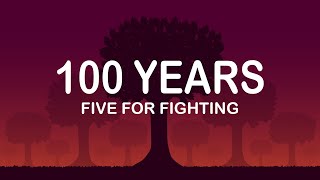 Download lagu Five For Fighting - 100 Years (Lyrics / Lyric Video) mp3