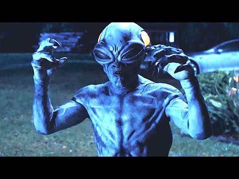 afbeelding USELESS HUMANS Trailer (2020) Horror Alien Comedy