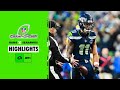 Jaxon Smith Njigba S Best Catches From 153 Yard Game Vs Rams NFC Championship Game
