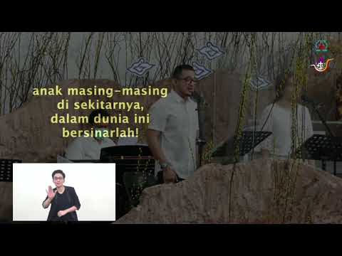 KJ 422 1,3 Yesus Berpesan   ILS GKIKB 16 Mei 2021