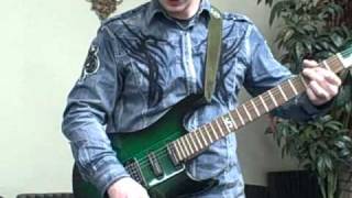 Steven Kennedy- Guitar Rig- Church Rig Sounds